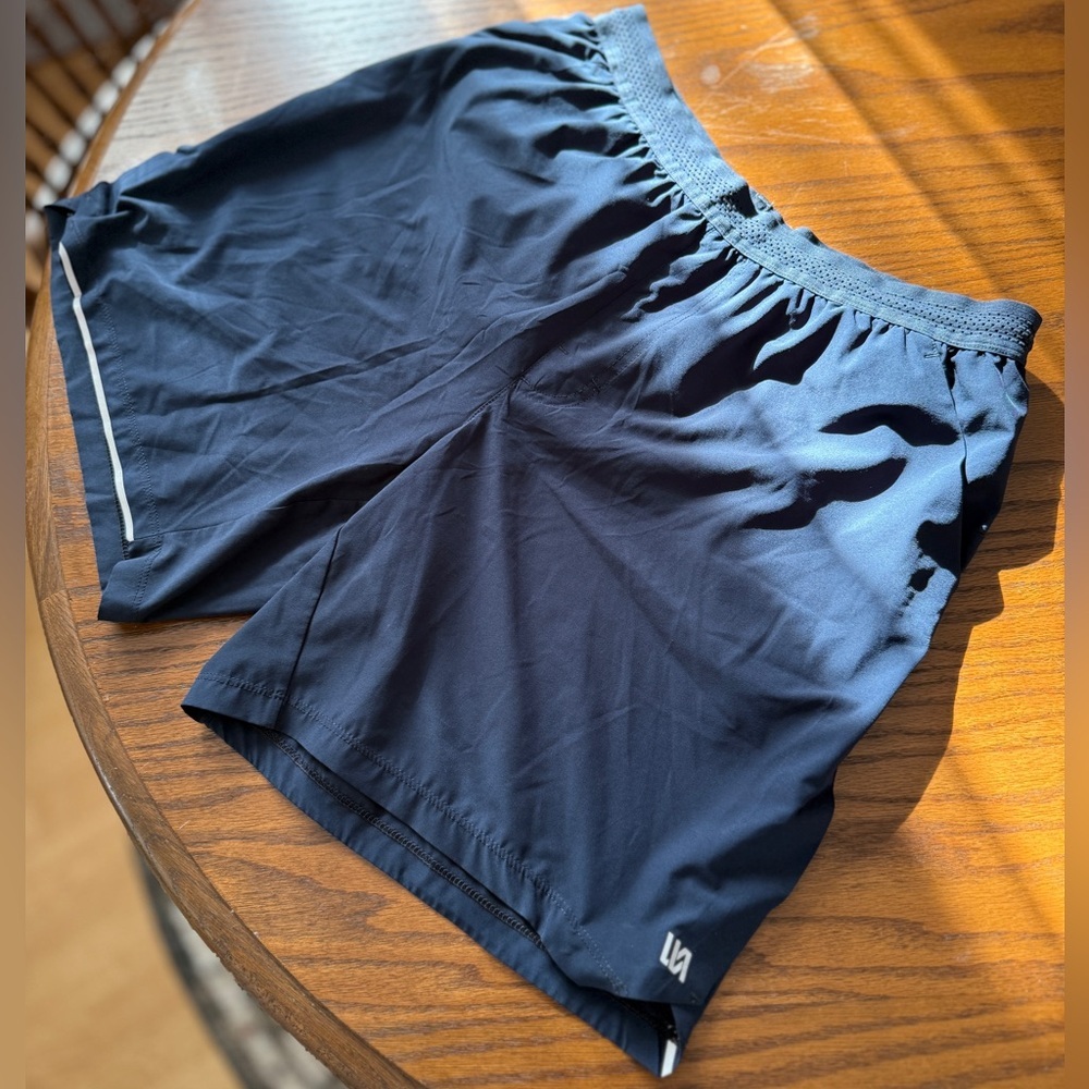 VRST Blue 7" shorts, medium